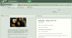 Desktop Screenshot of mcromantical.deviantart.com