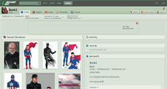 Desktop Screenshot of bunk2.deviantart.com