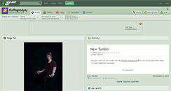 Desktop Screenshot of fluffisgoodyay.deviantart.com