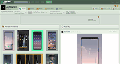 Desktop Screenshot of jaydean03.deviantart.com