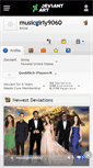 Mobile Screenshot of musicgirly9060.deviantart.com