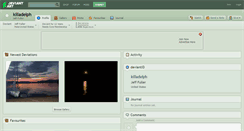 Desktop Screenshot of killadelph.deviantart.com