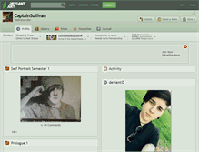 Tablet Screenshot of captainsullivan.deviantart.com