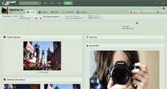 Desktop Screenshot of habsfan16.deviantart.com