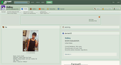 Desktop Screenshot of kidkey.deviantart.com