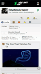 Mobile Screenshot of emotioncreator.deviantart.com