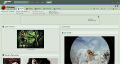 Desktop Screenshot of moesang.deviantart.com