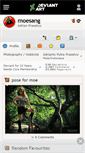 Mobile Screenshot of moesang.deviantart.com