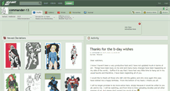 Desktop Screenshot of commander-13.deviantart.com