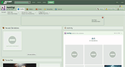 Desktop Screenshot of maidgigi.deviantart.com