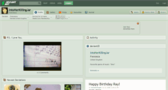 Desktop Screenshot of intoherkillingjar.deviantart.com