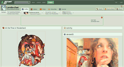 Desktop Screenshot of lendra-chan.deviantart.com