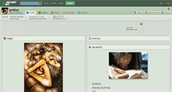 Desktop Screenshot of bri90ct.deviantart.com