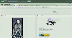 Desktop Screenshot of espada188.deviantart.com