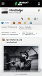 Mobile Screenshot of mtrutledge.deviantart.com