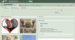 Desktop Screenshot of murat-nautilus.deviantart.com