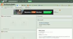 Desktop Screenshot of devdirectoryregion.deviantart.com
