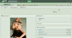 Desktop Screenshot of kashmir-gr.deviantart.com