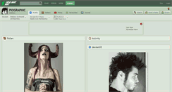 Desktop Screenshot of piographic.deviantart.com