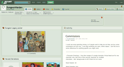 Desktop Screenshot of dungeonwarden.deviantart.com