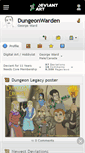 Mobile Screenshot of dungeonwarden.deviantart.com