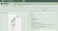 Desktop Screenshot of invaderema.deviantart.com