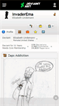 Mobile Screenshot of invaderema.deviantart.com