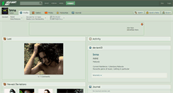 Desktop Screenshot of bnna.deviantart.com