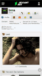 Mobile Screenshot of bnna.deviantart.com