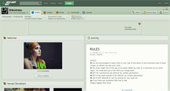 Desktop Screenshot of linkolnass.deviantart.com
