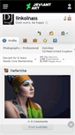 Mobile Screenshot of linkolnass.deviantart.com