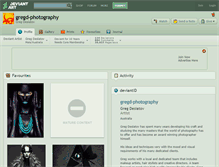 Tablet Screenshot of gregd-photography.deviantart.com