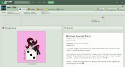 Desktop Screenshot of laura7326.deviantart.com