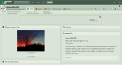 Desktop Screenshot of beowulfx420.deviantart.com