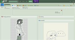 Desktop Screenshot of midniteblu.deviantart.com