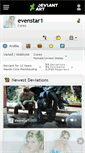 Mobile Screenshot of evenstar1.deviantart.com