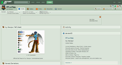 Desktop Screenshot of ff-n-fma.deviantart.com