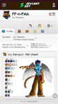 Mobile Screenshot of ff-n-fma.deviantart.com