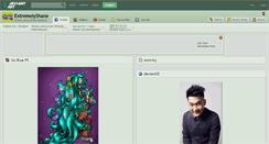 Desktop Screenshot of extremelyshane.deviantart.com