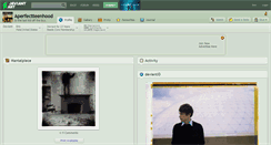 Desktop Screenshot of aperfectteenhood.deviantart.com