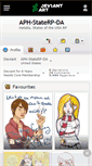 Mobile Screenshot of aph-staterp-da.deviantart.com