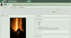 Desktop Screenshot of kian9.deviantart.com