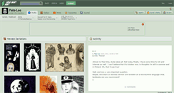Desktop Screenshot of fate-lee.deviantart.com