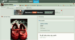Desktop Screenshot of andrea-cristina.deviantart.com