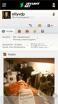 Mobile Screenshot of ellyvdp.deviantart.com