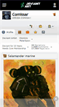Mobile Screenshot of comissar.deviantart.com