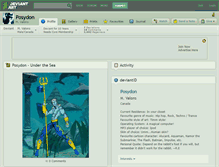 Tablet Screenshot of posydon.deviantart.com