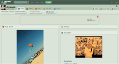 Desktop Screenshot of dynakudo.deviantart.com