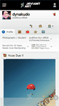 Mobile Screenshot of dynakudo.deviantart.com