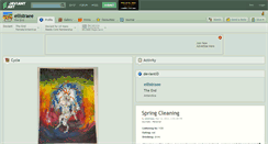 Desktop Screenshot of eilistraee.deviantart.com